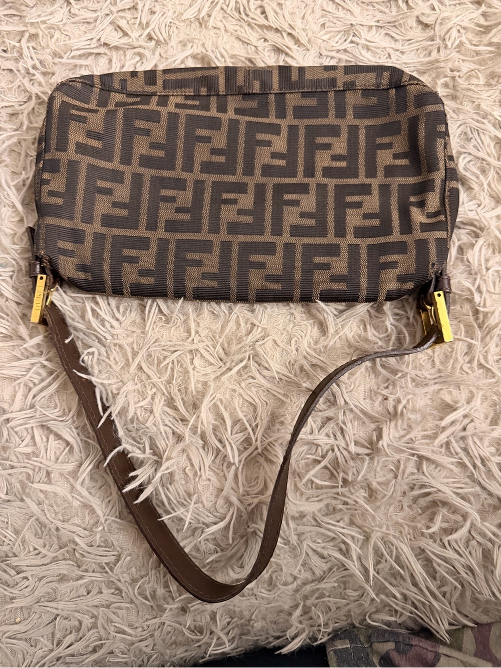 Vintage Fendi Zucca baguette - Picture 5 of 10